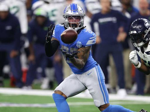 Jahmyr Gibbs has a 'real chance' to be ready for opening night for the Lions