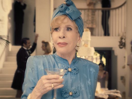 ‘Palm Royale’s Carol Burnett Makes History As Oldest Female Comedy Acting Nominee