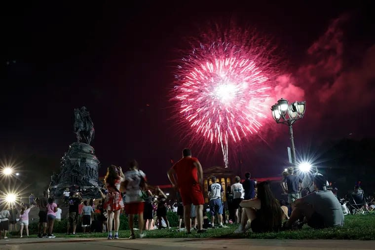 Philly celebrates July 4th on the Parkway with Kesha and Ne-Yo performances and fireworks