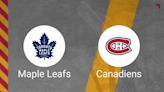 How to Pick the Maple Leafs vs. Canadiens Game with Odds, Spread, Betting Line and Stats – April 6