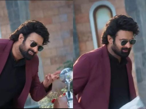 The Raja Saab: Prabhas shares a cool vintage video for his upcoming romantic horror comedy; Fans react | Telugu Movie News - Times of India