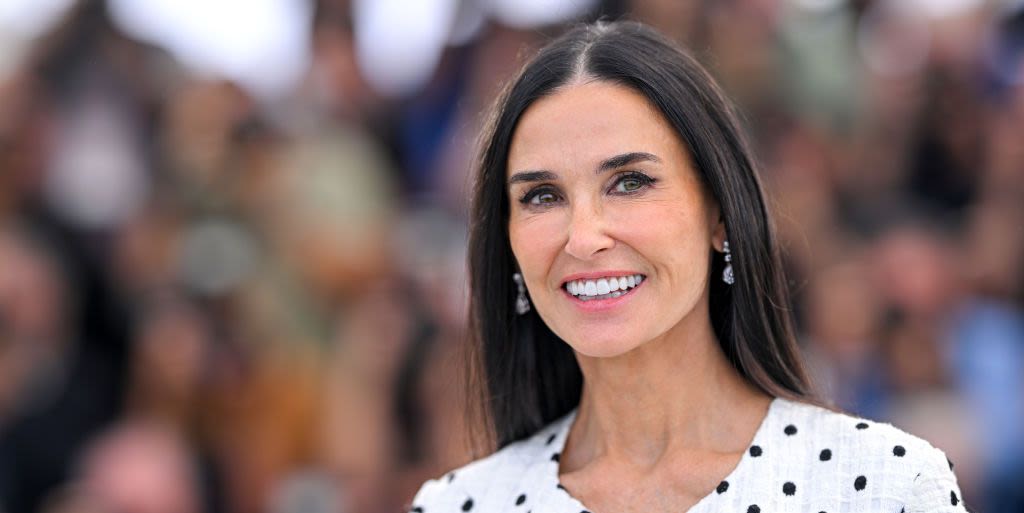 Demi Moore Opens Up About Doing A Full-Frontal Nude Scene At 61