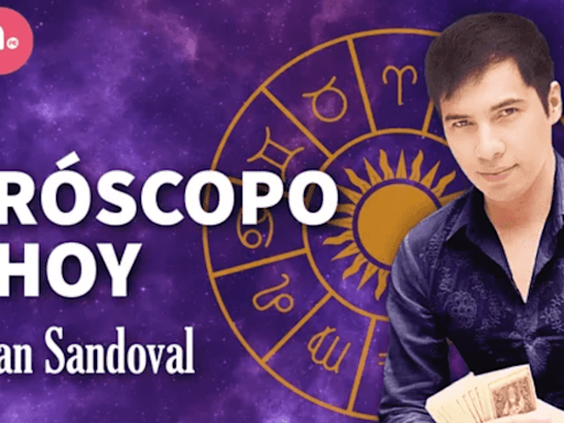 Horóscopo de HOY VIERNES 17 DE MAYO DE 2024 con Jhan Sandoval: este es tu IMPENSADO destino