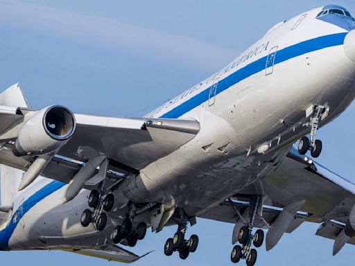 大韓航空賣5架波音747-8 美國擬改造「末日飛機」