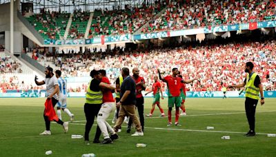 FIFA rechaza reclamo de Argentina por incidentes en partido con Marruecos en JJOO: presidente AFA