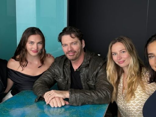 Harry Connick Jr. Reveals His Kids Are 'Having a Good a Time' in Australia; Deets Here