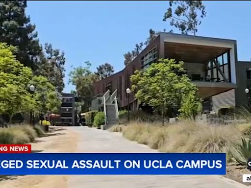 Police searching for suspect after UCLA student sexually assaulted in dorm room