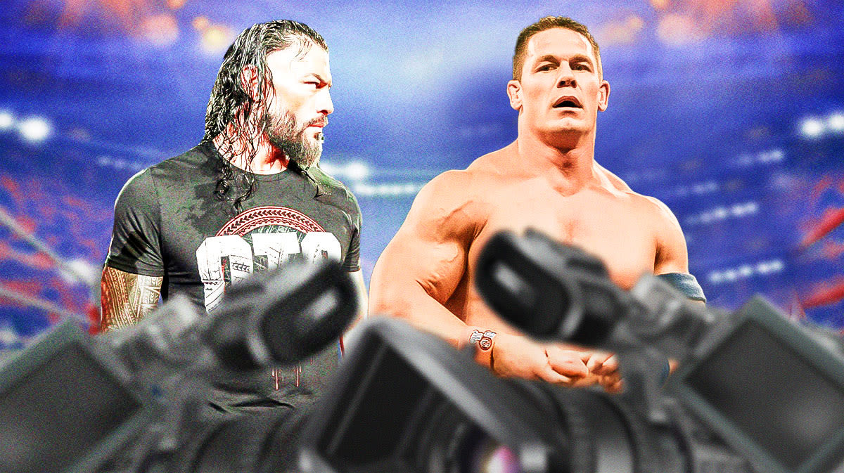 Roman Reigns Breaks Silence On John Cena's WWE GOAT Claim