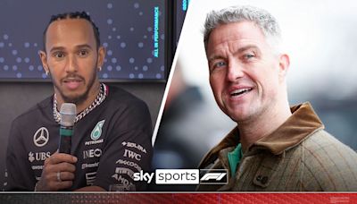 Ralf Schumacher: Lewis Hamilton says former F1 driver coming out sends a 'positive message' to others