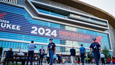 Man arrested near RNC had AK-47 pistol, 'Scream' mask and security uniform