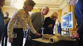 70-foot royal coronation scroll for King Charles to be released digitally