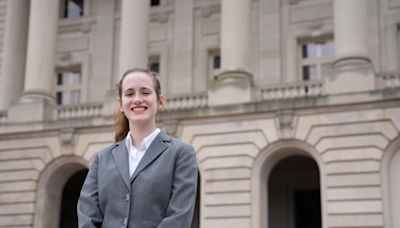 This Oldham County teen may be Kentucky's youngest lobbyist