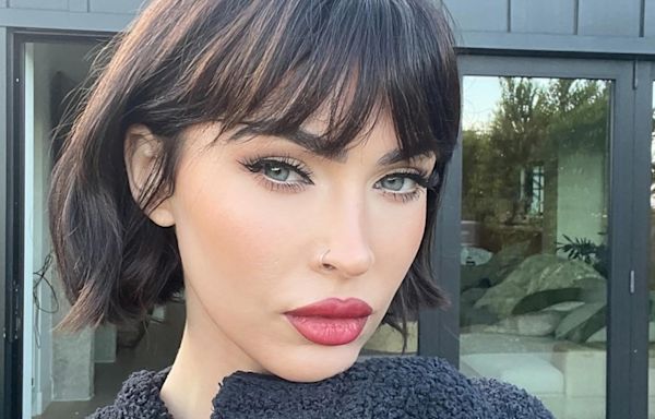 Megan Fox Proclaims ‘She’s a Brunette Again’ With Chic Bob