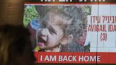 Biden meets 4-year-old Abigail Edan, an American who was held hostage by Hamas