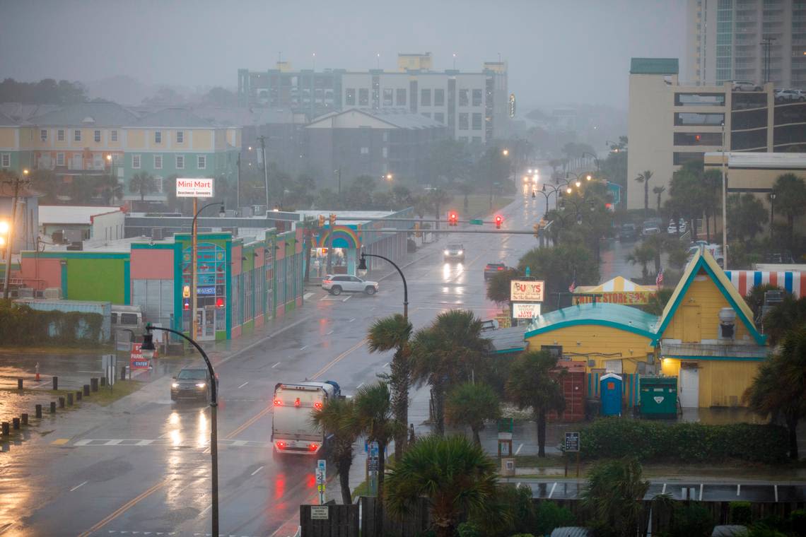 LIVE UPDATES: TS Debby closes Walmart stores, downtown North Myrtle Beach floods