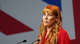 Labour deputy leader Angela Rayner taken away from pro-Palestine group in police car