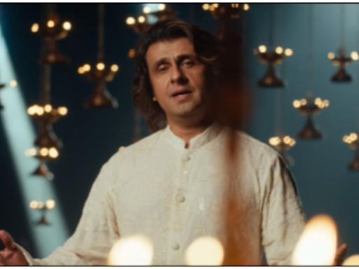 Sonu Nigam on ’Maharaj’ track: ’Singing for Junaid Khan’s debut made it more memorable’