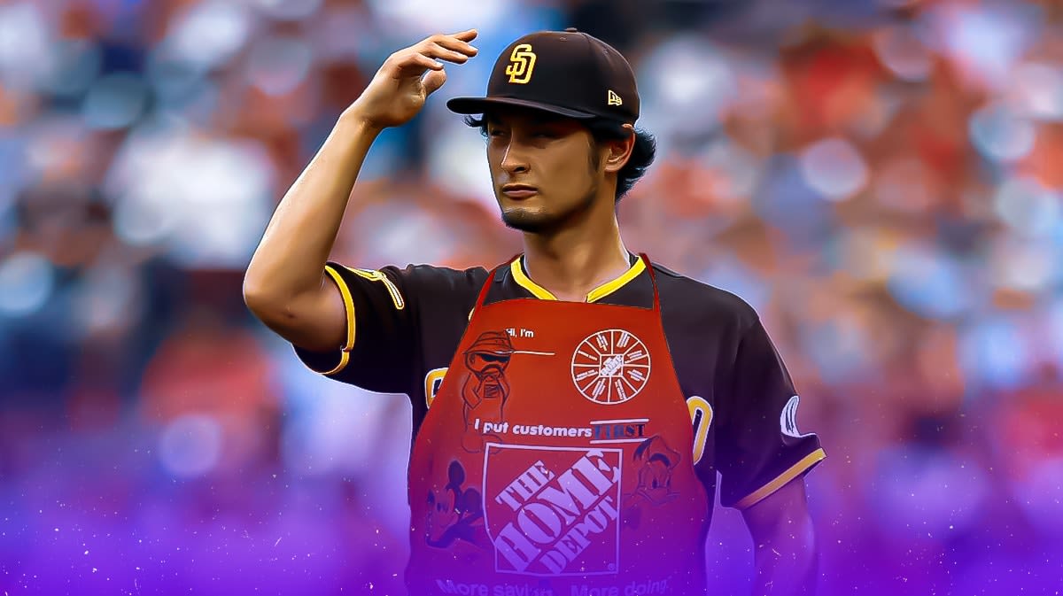 Padres' Yu Darvish goes viral after granting unusual fan request at Home Depot