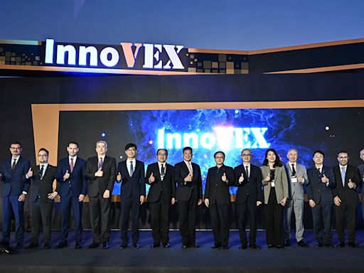 超過30國近400家新創InnoVEX 2024同步展出