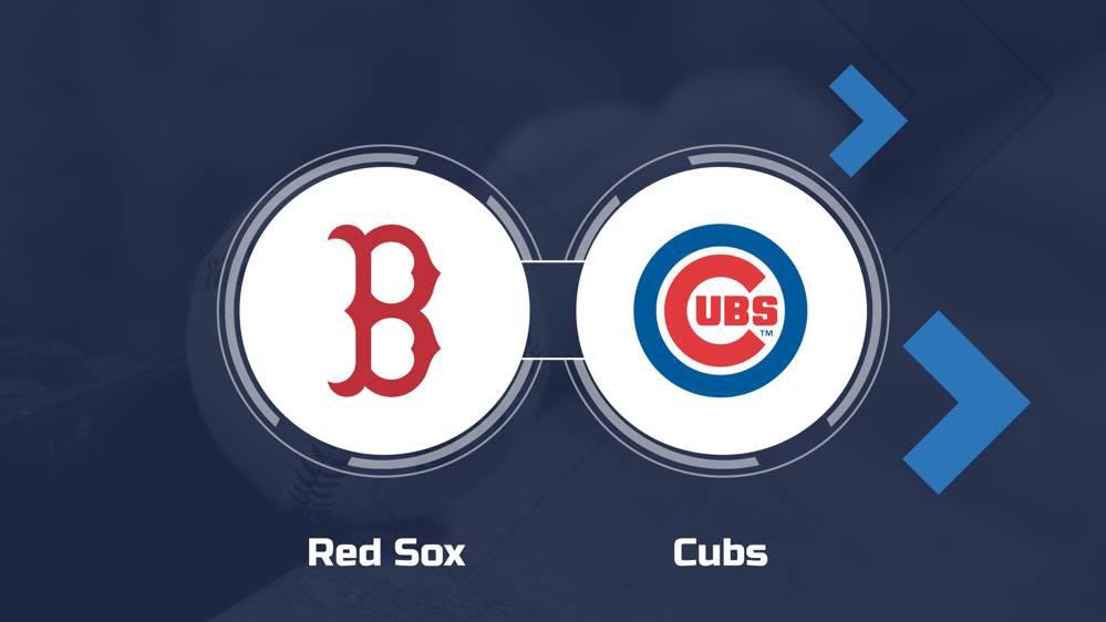 Red Sox vs. Cubs Series Viewing Options - April 26-28