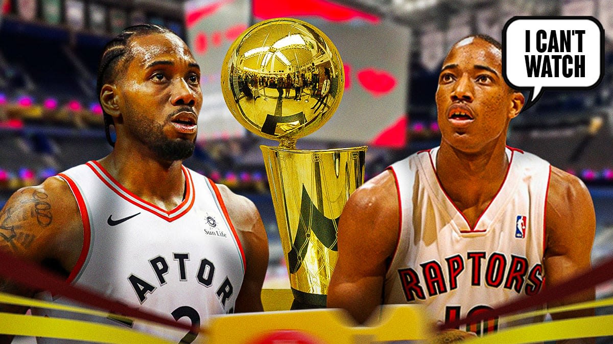 DeMar Derozan reveals he couldn’t watch Raptors win the title