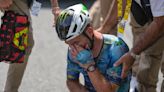 Británico Cavendish abandona el Tour de Francia por una caída
