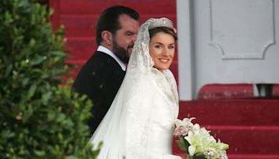 Así fue la boda de los reyes Felipe VI y Letizia hace 20 años