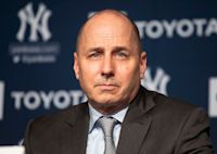 Yankees’ Brian Cashman defensive over trade deadline questions: Get a ‘drug tester’