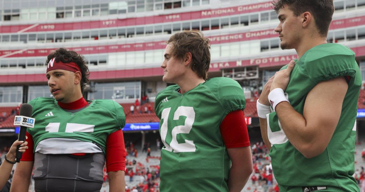 Kaelin leads as Sarpy County shows out at Nebraska's Red-White Spring Game