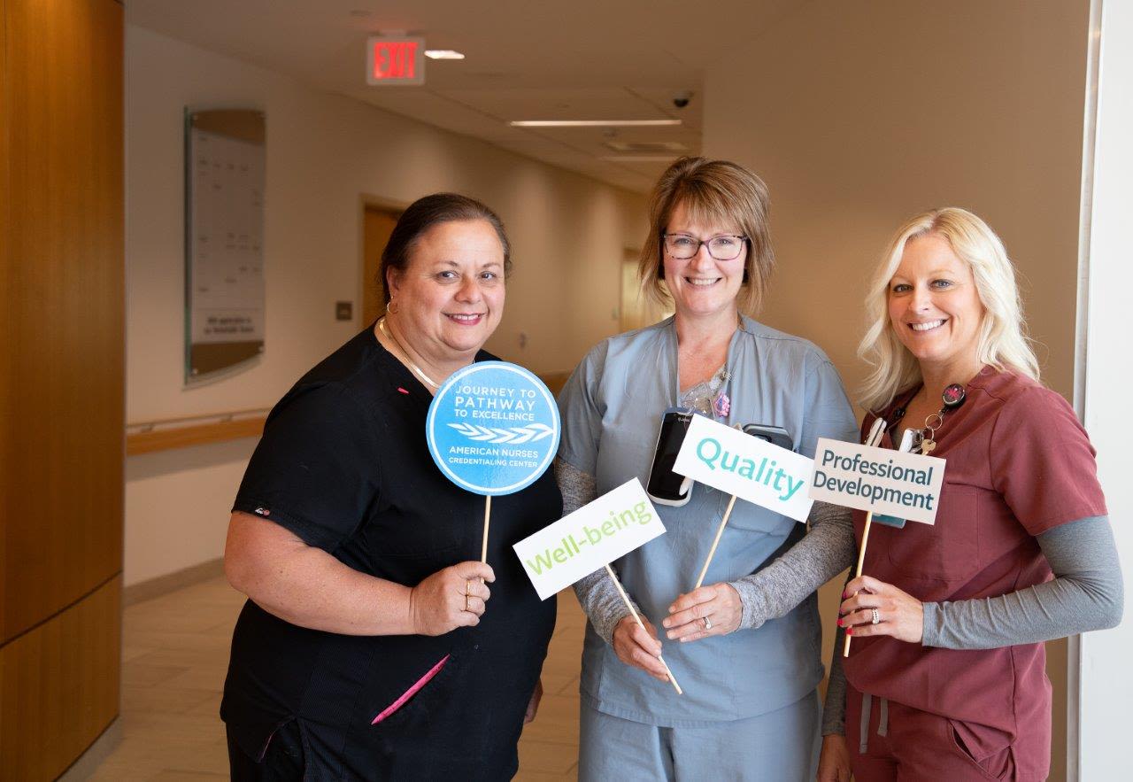 First in Maine to achieve ANCC Pathway to Excellence® designation