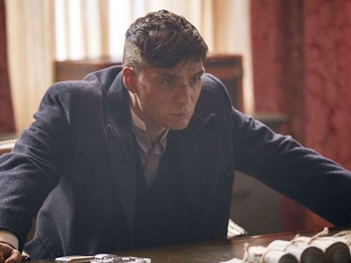 Your first look at Cillian Murphy in the Peaky Blinders film