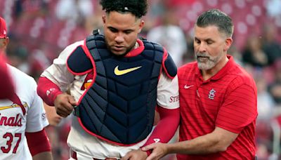 Cardinals waste lead, drop game to Mets, but take bigger loss with Willson Contreras’ injury