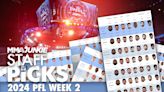 PFL Week 2 predictions: Who are our unanimous picks at 205 and 155 in Las Vegas?