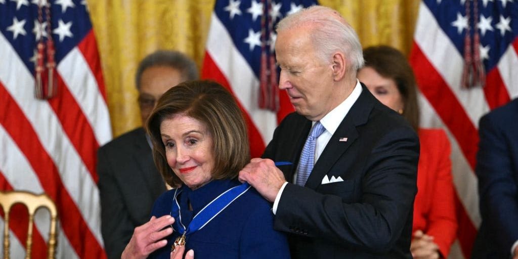 Nancy Pelosi has been working behind the scenes to plot Biden's ouster: Politico