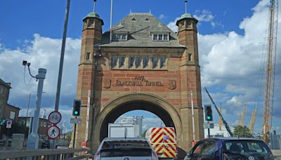 Blackwall and Silvertown tunnel tolls revealed: Motorists to be hit with £4 charge at peak times