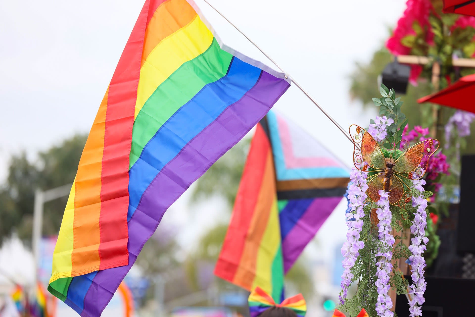 Residents of a Small Massachusetts Town Came Together to Replace 200 Stolen Pride Flags