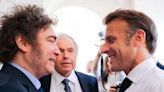 Javier Milei y Emmanuel Macron se reunirán en Francia este viernes