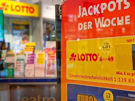 Lotto in NRW: Unbekannter wird Millionär dank Spiel 77