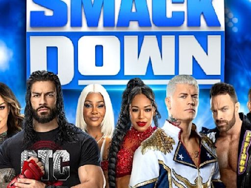 Roman Reigns Advertised For 9/13 WWE SmackDown