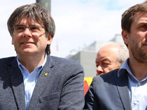 Comín abre la puerta a que Puigdemont retrase su retorno hasta después del 25 de junio