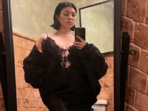 Kourtney Kardashian Shares Adorable Pic With Son Rocky And Husband Travis Barker; See HERE