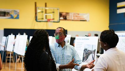 West Baltimore residents raise concerns about impact of proposed rail tunnel