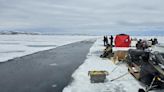 1 dead, 1 missing after snowmobile goes through the ice near Kangiqsujuaq, Nunavik