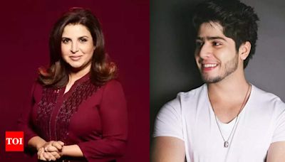 When Farah Khan scolded Jibraan Khan on the sets of ‘Ishq Vishk Rebound' | - Times of India