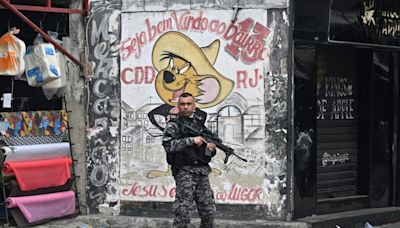 Brazil police mount new operation in Rio favelas