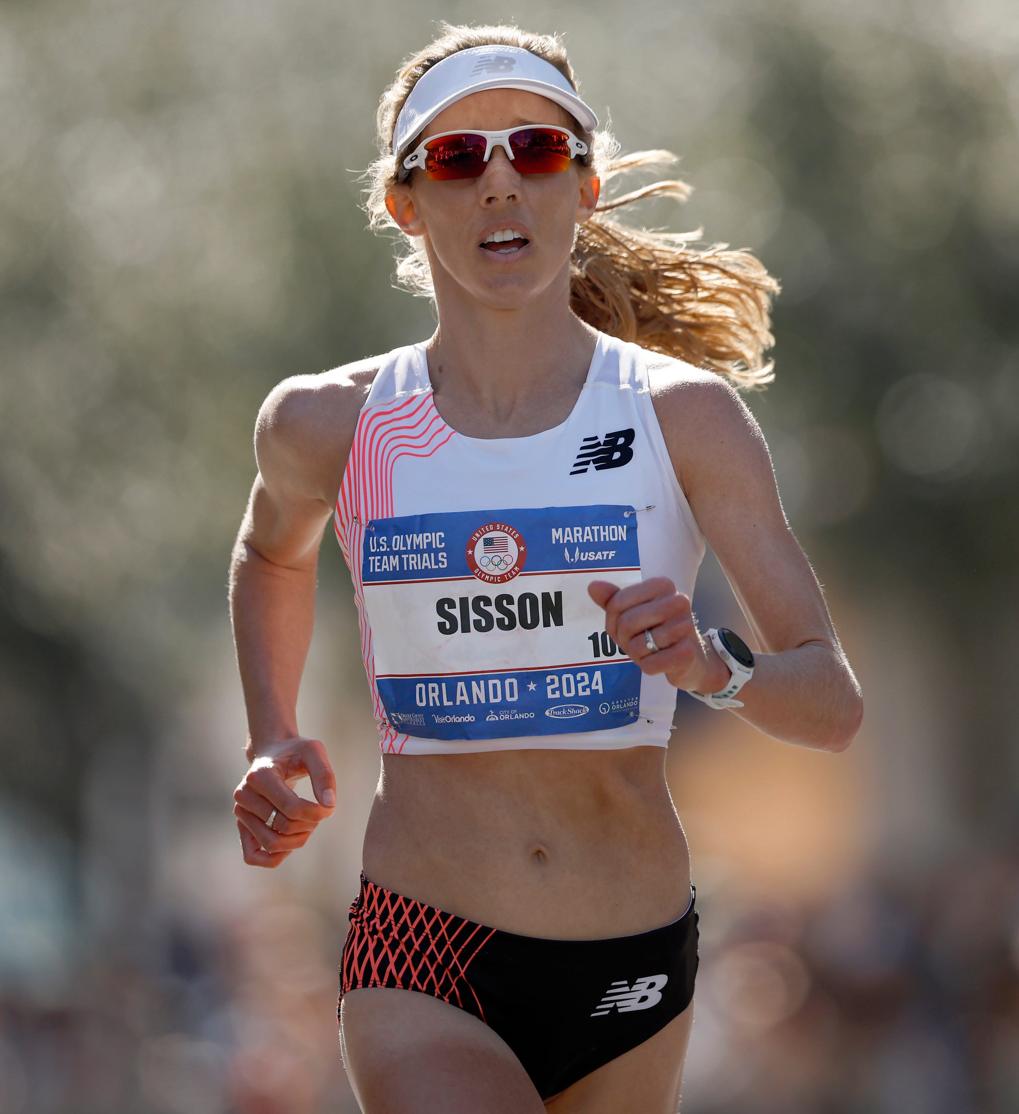 Who is Emily Sisson? North American marathon record-holder to run in 2024 Paris Olympics