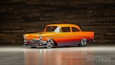 Worldwide Auctioneers Is Selling A Stunning 1956 Chevy: 'Shades of Love' Custom