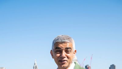 Sadiq Khan: My green light to transform London
