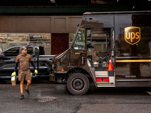 S&P 500 Gains and Losses Today: UPS Fails to Deliver on Earnings, Shares Drop