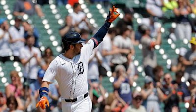 Detroit Tigers open May with Matt Vierling blast, 4-1 victory over St. Louis Cardinals